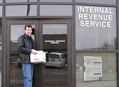 IRS audit office